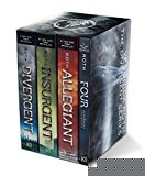 Book Divergent Series Four-Book Paperback Box Set: Divergent, Insurgent, Allegiant, Four free
