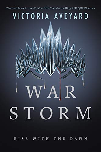 Book Victoria Aveyard Red Queen Series 5 Books Collection Set (Red Queen, Glass Sword, King'S Cage, War Storm, Broken Throne) free