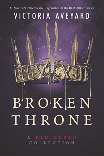 Book Victoria Aveyard Red Queen Series 5 Books Collection Set (Red Queen, Glass Sword, King'S Cage, War Storm, Broken Throne) free