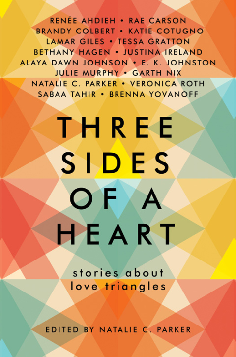 Book Three Sides of a Heart: Stories About Love Triangles free