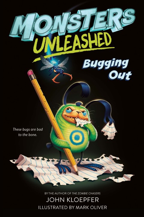 Book Monsters Unleashed #2: Bugging Out free
