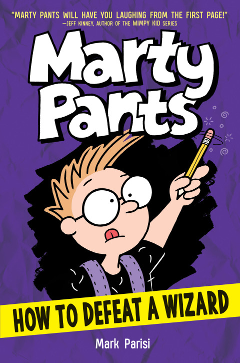 Book Marty Pants #3: How to Defeat a Wizard free