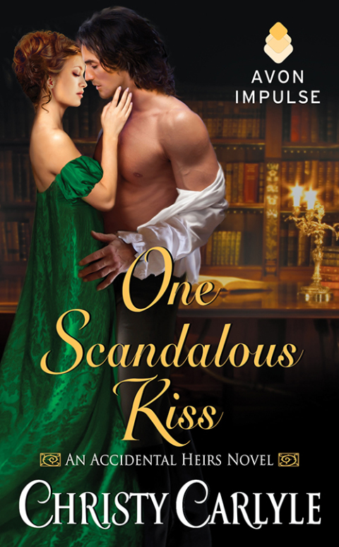 Book One Scandalous Kiss: An Accidental Heirs Novel free