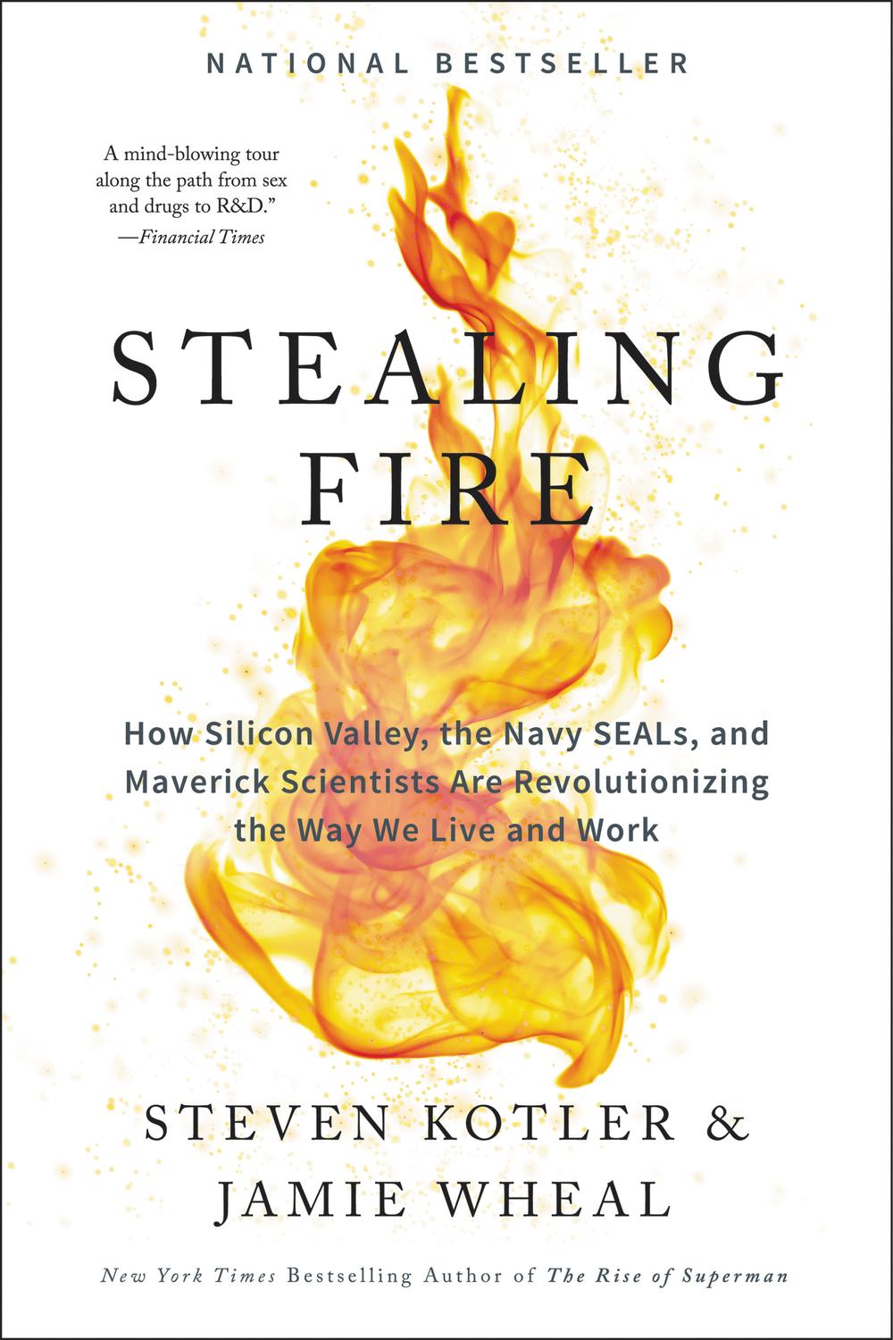 Book Stealing Fire: How Silicon Valley, the Navy SEALs, and Maverick Scientists Are Revolutionizing the Way We Live and Work free