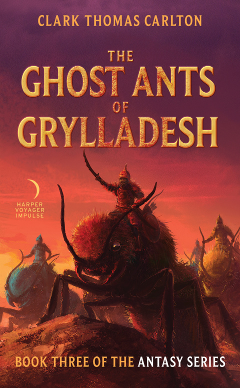 Book The Ghost Ants of Grylladesh free