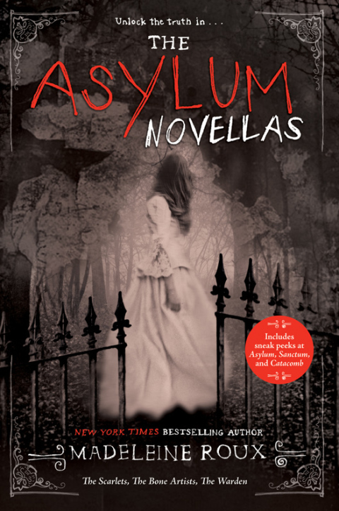 Book The Asylum Novellas: The Scarlets, The Bone Artists, & The Warden free
