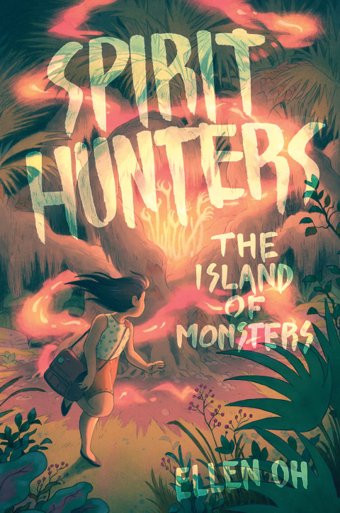 Book Spirit Hunters #2: The Island of Monsters free