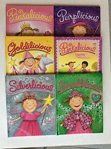 Book Victoria Kann Pinkalicious Six Book Hardcover Boxed Set (with poster) [Pinkalicious, Purplicious, Goldilicious, Silverlicious, Pinkalicious Tickled Pink, Emeraldicious] by Victoria Kann (2015-05-03) free
