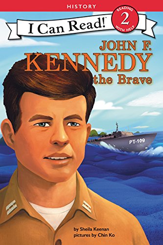 Book John F. Kennedy the Brave (I Can Read Level 2) free