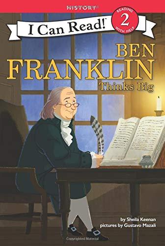 Book Ben Franklin Thinks Big (I Can Read Level 2) free