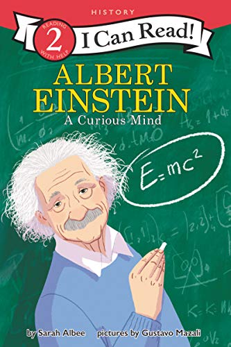 Book Albert Einstein: A Curious Mind (I Can Read Level 2) free