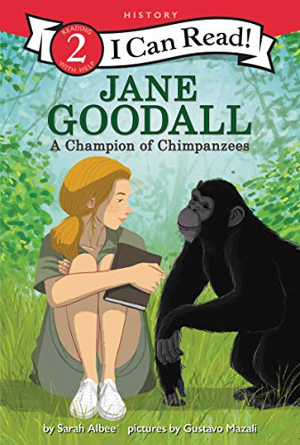 Book Jane Goodall: A Champion of Chimpanzees (I Can Read Level 2) free