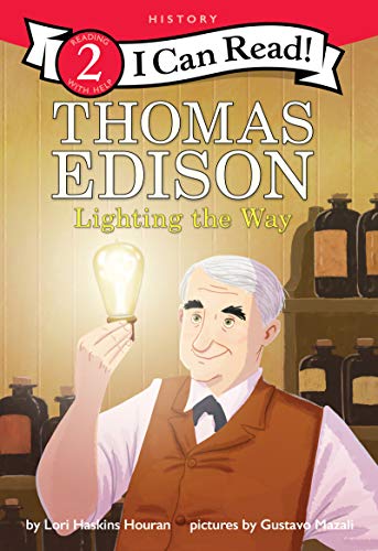 Book Thomas Edison: Lighting the Way (I Can Read Level 2) free