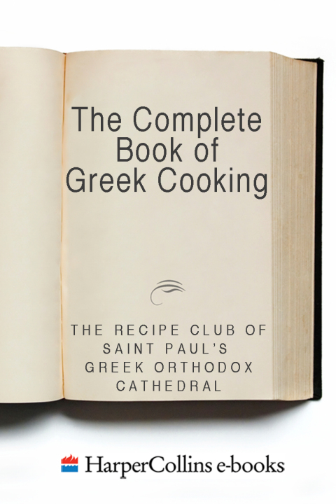 Book The Complete Book of Greek Cooking free