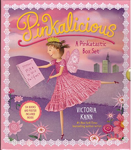 Book Pinkalicious: A Pinkatastic Box Set [6 Hardcover Books, Poster Included] free