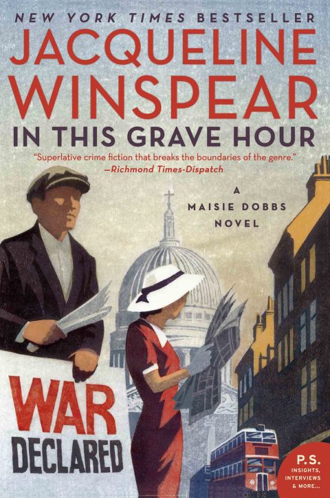 Book In This Grave Hour: A Maisie Dobbs Novel free