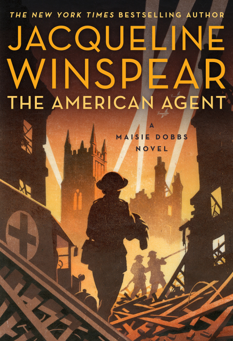 Book The American Agent: A Maisie Dobbs Novel free