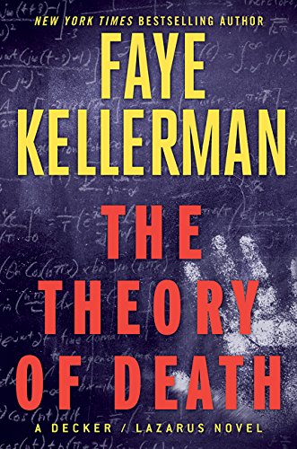 Book The Theory of Death: A Decker/Lazarus Novel (Decker/Lazarus Novels) free