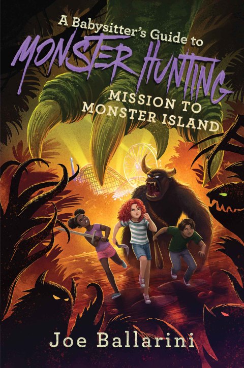 Book A Babysitter's Guide to Monster Hunting #3: Mission to Monster Island free