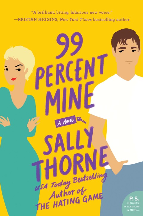 Book 99 Percent Mine: A Novel free
