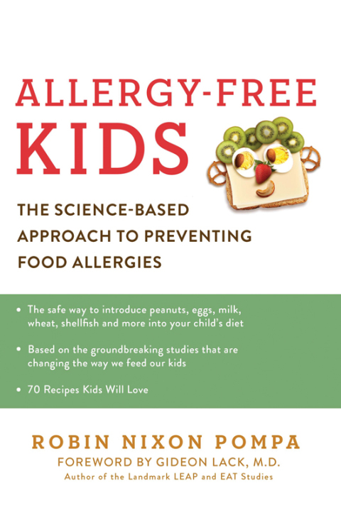 Book Allergy-Free Kids free