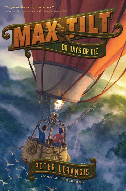 Book Max Tilt: 80 Days or Die free