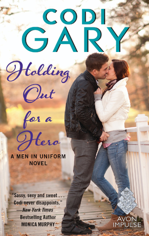 Book Holding Out for a Hero free