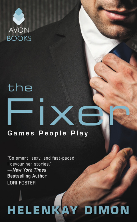 Book The Fixer: Games People Play free