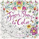 Book Joyous Blooms to Color: Coloring Book for Adults and Kids to Share free