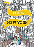 Book Color New York: 20 Views to Color in by Hand free