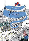 Book Color Paris: 20 Views to Color in by Hand free