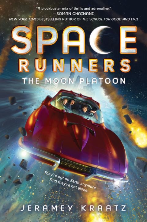 Book Space Runners #1: The Moon Platoon free