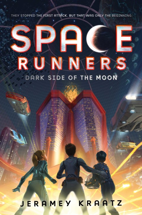 Book Space Runners #2: Dark Side of the Moon free