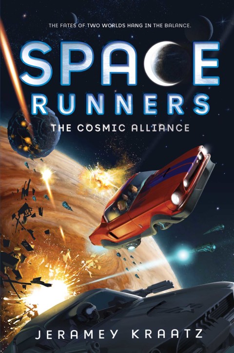 Book Space Runners #3: The Cosmic Alliance free