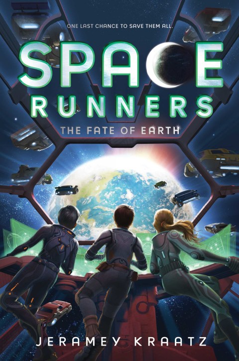 Book Space Runners #4: The Fate of Earth free