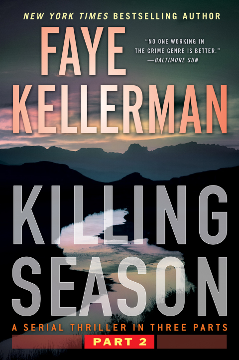 Book Killing Season Part 2 (A Serial Thriller in Three Parts) free
