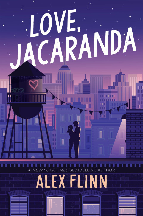 Book Love, Jacaranda free