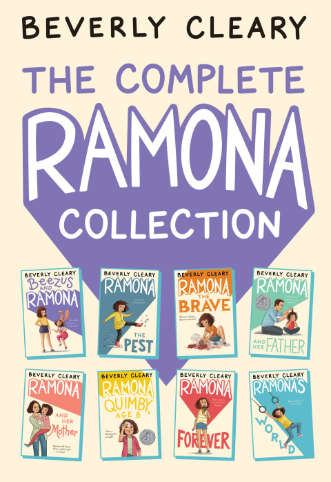 Book The Complete Ramona Collection: Beezus and Ramona, Ramona the Pest, Ramona the Brave, Ramona and Her Father, Ramona and Her Mother, Ramona Quimby, Age 8, Ramona Forever, Ramona's World free