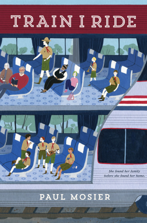 Book Train I Ride free