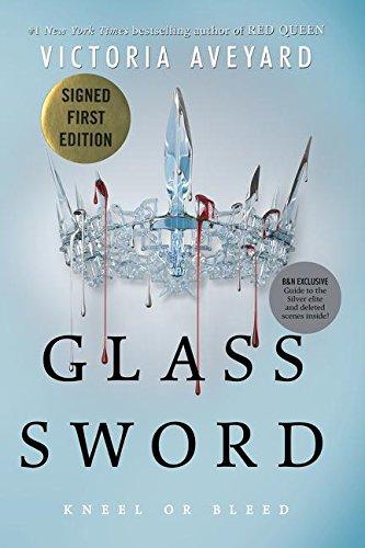 Book Glass Sword (Signed Edition) Red Queen Series #2 free