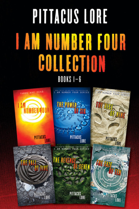 Book I Am Number Four Collection: Books 1-6: I Am Number Four, The Power of Six, The Rise of Nine, The Fall of Five, The Revenge of Seven, The Fate of Ten (Lorien Legacies) free
