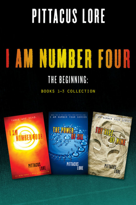 Book I Am Number Four: The Beginning: Books 1-3 Collection free