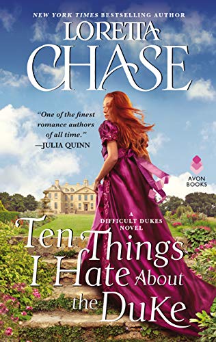 Book Ten Things I Hate About the Duke: A Difficult Dukes Novel free