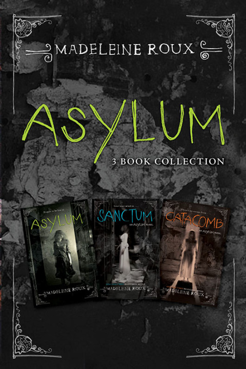 Book Asylum 3-Book Collection free