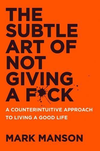 Book Mind Hacking, Unf*Ck Yourself, The Subtle Art Of Not Giving A F*Ck 3 Books Collection Set free