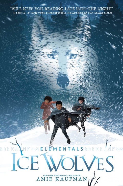 Book Elementals: Ice Wolves free