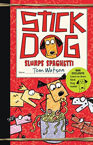 Book Stick Dog Slurps Spaghetti (Exclusive Edition) (Stick Dog Series #6) free
