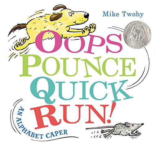 Book Oops, Pounce, Quick, Run!: An Alphabet Caper free Book Oops, Pounce, Quick, Run!: An Alphabet Caper free