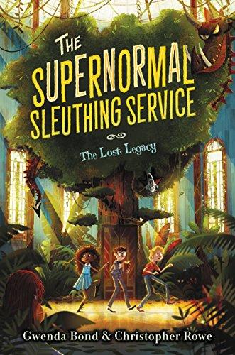 Book The Supernormal Sleuthing Service #1: The Lost Legacy free