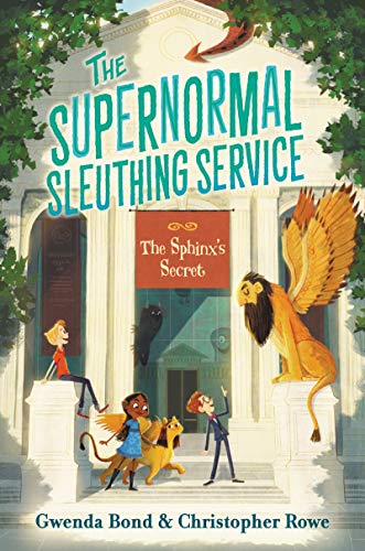 Book The Supernormal Sleuthing Service #2: The Sphinx's Secret free
